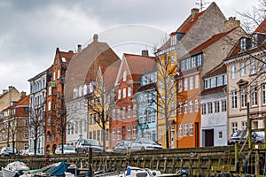 Canal in Copenhagen, Denmark