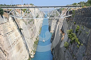Canal of corinth