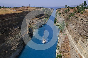 Canal of Corinth