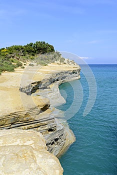 Canal d`amour in Sidari