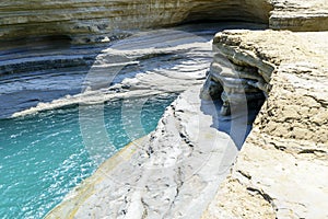 Canal d`amour in Sidari