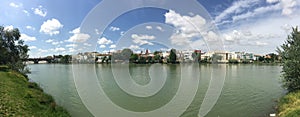 Canal de Alfonso XIII panorama photo