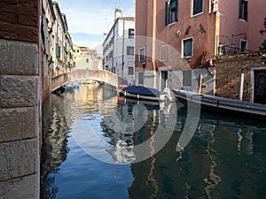Canal de la Oche, Venice, Italy