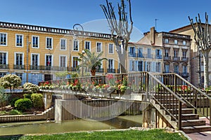 Canal de la Robine, Narbonne, France