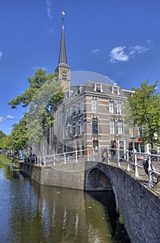 Canal in Delft