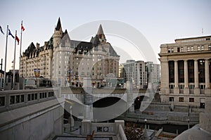 Canal downtown Ottawa Canada 2