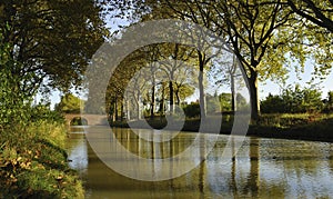 The canal du Midi