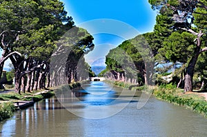 Canal du Midi, France