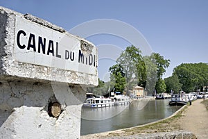 Canal du Midi photo