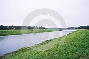 A canal in Florida