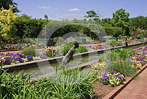 Canal Gardens at Daniel Stowe photo