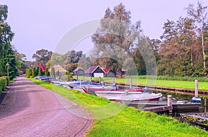 Canal of Giethoorn