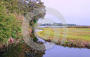 Canal of Giethoorn