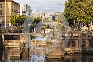 Canal in Gothenburg