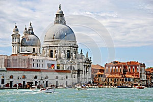 Canal Grande and Basilica di Santa Maria della Salute