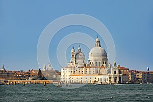 Canal Grande and Basilica di Santa Maria della Salute, Venice