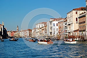 Canal Grande - Grand Canal, Venice