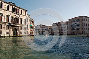 Canal Grande - Grand Canal, Venice