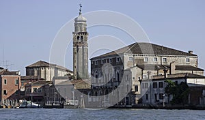 Canal Grande of Murano, Venice