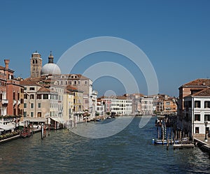 Canal Grande in Venice