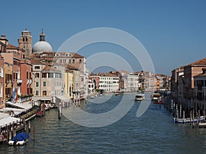 Canal Grande in Venice