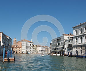 Canal Grande in Venice