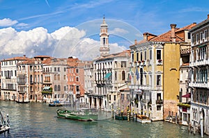 Canal Grande, Venice, Italy