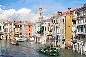 Canal Grande, Venice, Italy