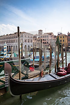 Canal Grande, Venice, Italy