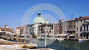 Canal Grande in Venice,Italy