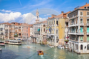 Canal Grande, Venice, Italy