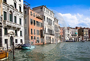 Canal Grande, Venice, Italy