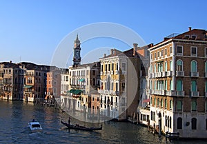 Canal Grande Venice Italy