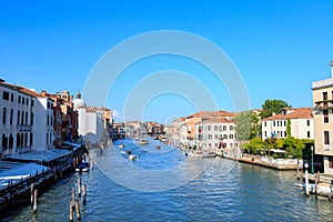 Canal Grande - Venice, Italy