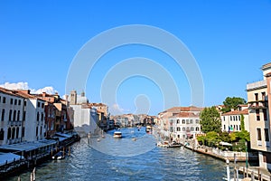 Canal Grande - Venice, Italy