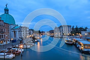 Canal Grande - Venice, Italy