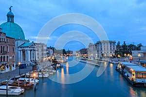 Canal Grande - Venice, Italy