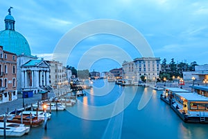 Canal Grande - Venice, Italy