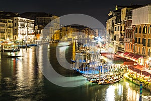 Canal Grande in Venice, Italy