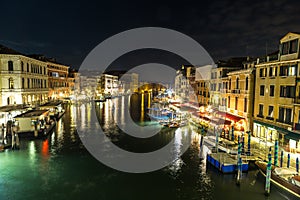 Canal Grande in Venice, Italy