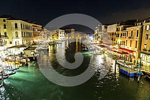 Canal Grande in Venice, Italy