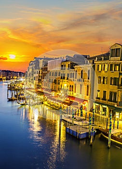 Canal Grande in Venice, Italy