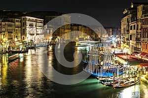 Canal Grande in Venice, Italy