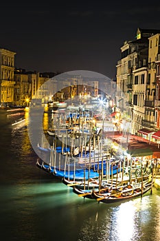 Canal Grande in Venice, Italy