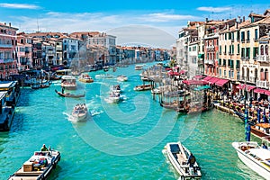 Canal Grande - Venice, Italy photo