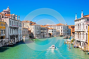 Canal Grande in Venice, Italy