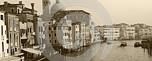 Canal Grande in Venice, Italy