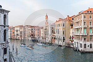 Canal Grande - Venice, Italy