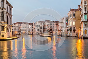 Canal Grande - Venice, Italy