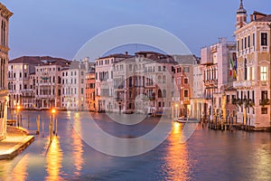 Canal Grande - Venice, Italy